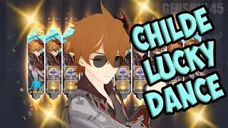 Tartaglia Lucky Dance (Specialist) - Genshin Impact