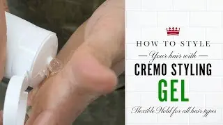 How to Style Your Hair with Cremo Styling Gel