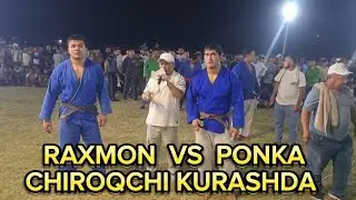 ARSLON TOJIEV XIKMAT TURAEV PONKA NURBEK MURTOZOEV CHIROQCHI KURASHDA 23.06.2024 YIL