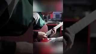 Riff #7 - Free fall #shorts  #modernmetal #baritone #metalcore