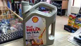 Wildberries приехал к нам -  SHELL Helix Ultra  C3 5W-30. Подделки банок масла с сайта Wildberries
