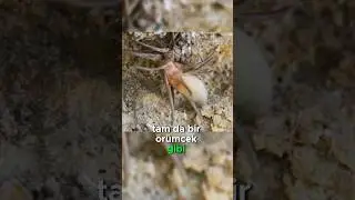 Örümcek Kuyruklu Engereğin İnanılmaz Kamuflajı! 🕷🐍☠️