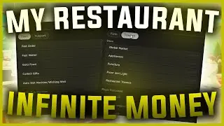 [MOBILE] MY RESTAURANT SCRIPT | GOLDEN FOOD, AUTOFARM, FAST FOOD, INFINITE CASH OP | PASTEBIN 2023