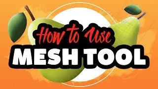 How to Use The Mesh Tool In Adobe Illustrator CC
