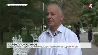 О чем договорились президенты Казахстана и Таджикистана