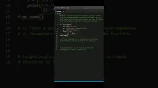 How to create Functions in Python 