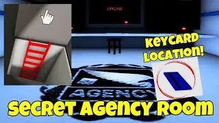 Unlock Secret AGENCY ROOM *Keycard Location* in POWER PLANT in BROOKHAVEN 🏡RP | ROBLOX