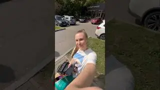 Приехала с сюрпризом в свой родной город 🤭