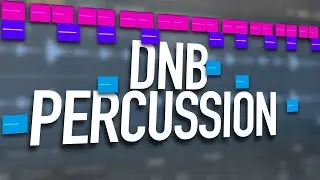 DnB Percussion Tutorial How to Make DnB Shuffle Sample