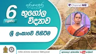 ශ්‍රී ලංකාවේ පිහිටීම  - 6 ශ්‍රේණිය (භූගෝල විද්‍යාව)