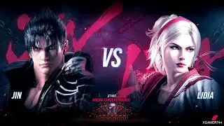 Tekken 8 - Jin Vs. Lidia (ULTRA HARD)