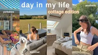 day in my life in a cottage | morning & night routine
