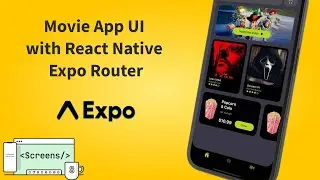 Create This Movie App UI with React Native Expo Router!