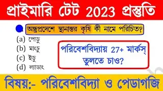 primary tet preparation 2023 | wb primary tet preparation 2023 | primary tet evs classes