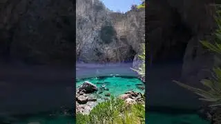 Бухта Делик Дениз. Алания, Турция 🇹🇷 