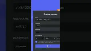 How to Make 2 Discord Accounts With The Same Email #shorts #discord