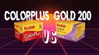 ¿Cuál ROLLO Deberías Usar? Kodak GOLD VS COLORPLUS 🎞
