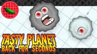 THE GOO OF GREATNESS -- Let's Play Tasty Planet: Back for Seconds (Local Co-op) (Steam PC Gameplay)
