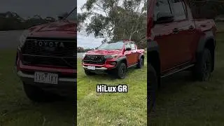 Toyota’s answer to the Ranger Raptor 💪🏻