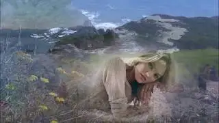 ФУТАЖ.  МОРЕ. ДЕВУШКА.