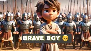 The Brave Shepherd: David's Epic Battle Against Goliath