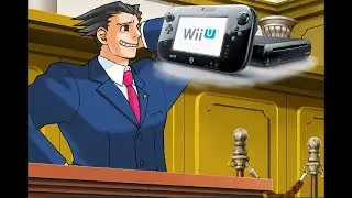 Pheonix Wright is a proud Wii U Fan (objection.lol)
