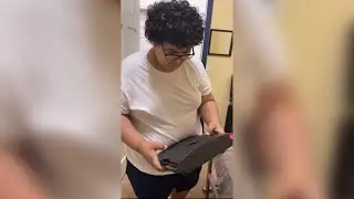 I BROKE HIS OLD PS3 🥺💔 