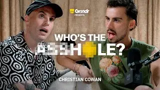 Who's the A**hole? with Katya (feat. Christian Cowan) | Grindr