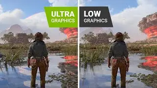 Star Wars Outlaws - ULTRA vs LOW Graphics Comparison (4K)