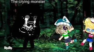 Crying monster vore (gacha club)
