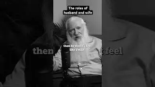 The roles of husband and wife. 