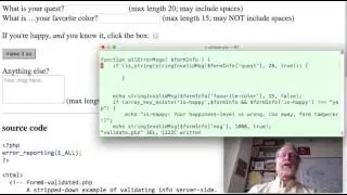 validate server side part4a