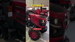 Mahindra Oja 2124 engine sound 