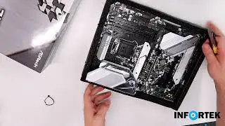 Motherboard Asrock Z490 Steel Legend unboxing