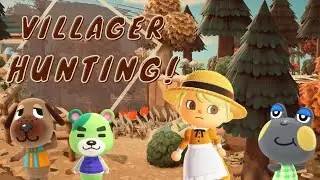 Villager Hunting Episode 3 || Give me all the log cabin villagers!!