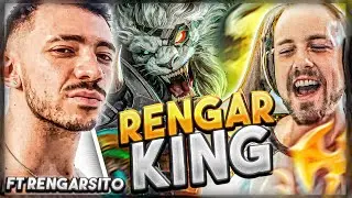RENGARKING ¡EL OTP RENGAR TOP RANK 6 EN COREA! ft RENGARSITO *MEJOR RENGAR DE LAS*