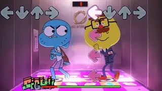 Friday Night Funkin (FNF) but in gumball