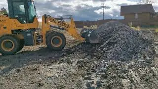 Фронтальный погрузчик HZM XC500