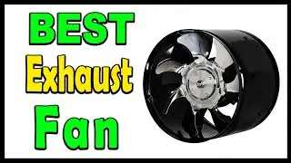 Top 5 Best Portable Exhaust Fan Review 2024