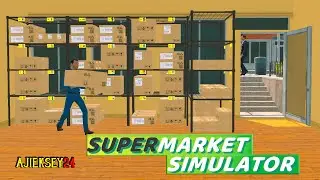 Новая Лицензия и Расширение Склада  | Supermarket Simulator #6