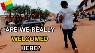 Are We Really Welcome? Gatecrashing A Wedding In Bissau. 