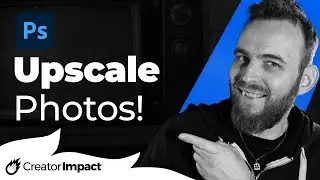 AI Upscale Photos & Images with Photoshop & IMG Larger