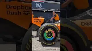 Mclaren Pit Stop Practice 2025 F1
