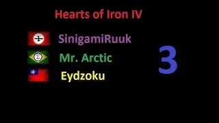 HoI4. Бразилия-Иран-Китай. Часть 3