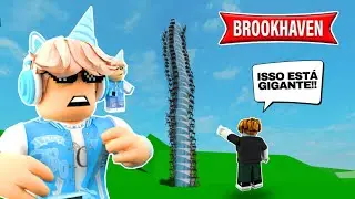 FIZ A MAIOR TORRE DE MESAS NO BROOKHAVEN!🏡 | Roblox