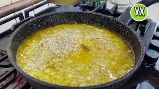You need to eat this more often! “Solyanka” made from pearl barley or DRY PICKLE 👍