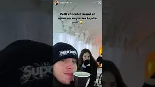 Elsa et Michou en Laponie ❄️