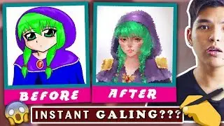 2011 vs 2018 Draw This Again Challenge - Tagalog | PAANO AKO NAG-IMPROVE? | Philippines