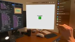 Debugging websites on the Vision Pro using the Safari Web Inspector