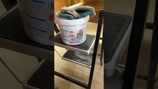 Как и чем убрать жаростойкую мастику. #shorts #баня #банясвоимируками